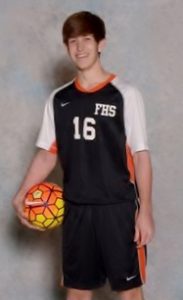 Spencer King - Athlete of the Week - January 2018 - The Orthopaedic ...